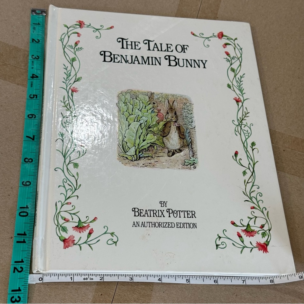 The Tale of Benjamin Bunny and Jemima Puddle-Duck Books 1992 - Picture 2 of 10